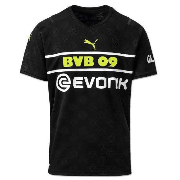 Tailandia Camiseta Borussia Dortmund 3ª Portero 2021-2022 Negro